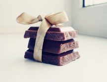 Chocolate present