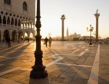 Morning in Piazza San Marco