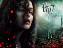 Bellatrix Lestrange Poster