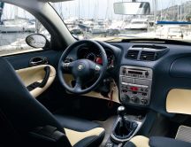 Alfa Romeo interior