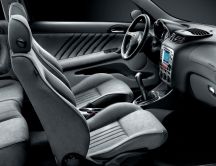 Alfa Romeo interior gray