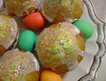 Small Easter cakes