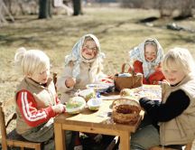 Easter picnic