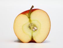 Half an apple