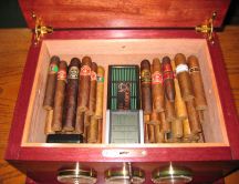 Huge cigar box