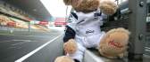 Formula 1 teddy bear