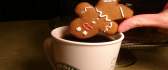 Gingerbread man from Shrek drowned in coffee