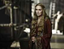 Lena Headey as Cersei Lannister - Game of Thrones season 2