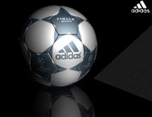 3D - Adidas UEFA Finale Sportivo Soccer Ball