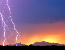 Force of nature - lightning