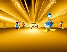 Disney - It's a magical world, cartoons characters