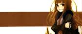 Anime girl - spice and wolf