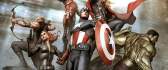 Iron Man, Thor, Hulk, Captain America - The Avengers comics