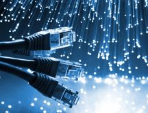 Computer cables - internet, optical fiber