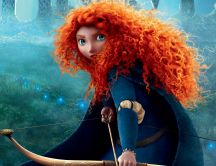 Brave movie - animation - Princess Merida