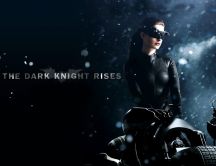 Catwoman - The dark knight rises - poster