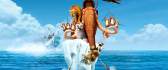 Ice Age 4 - Continental drift - floating on an iceberg