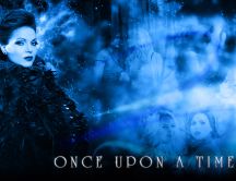 Once upon a time - Regina versus Emma HD wallpaper