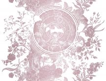 Pink wallpaper - Tree of life