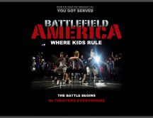 Battlefield America - movie poster