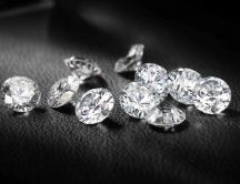 Diamonds - beautiful gems