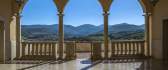View from Santa Rita Monastery, Cascia, Italy