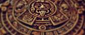 Blurry Mayan clock - HD wallpaper