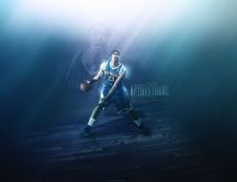 Basketball player Anthony Davis Hornets HD wallpaper
