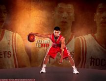 Jeremy Lin the Rockets player season 2012 HD wallpaper