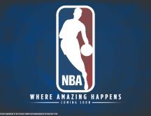 NBA - Where amazing happens - season 2012-2013 HD wallpaper