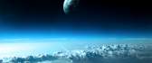 Awesome view from space - Terra HD wallpaper