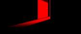 The door to the red room HD scary wallpaper
