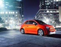 New car from Fiat in 2013 - Fiat 500E