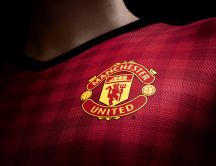 Soccer team logo of Manchester United