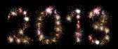 Fireworks at midnight - Welcome 2013 HD wallpaper