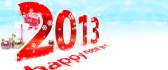 Happy New Year  - Welcome 2013 HD wallpaper