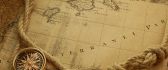 Old map - yellowing of time HD wallpaper