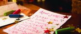 Letter to Santa Claus from a good kid HD wallpaper