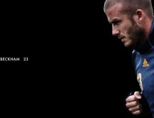 A real sportsman - David Beckham
