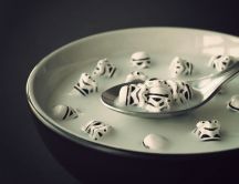 Stormtroopers cereal with milk - HD wallpaper