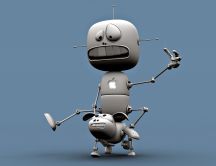 Funny robots from Apple
