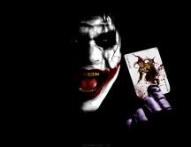 The Joker - Half of face