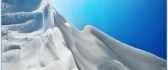 A snow mountain in front - winter HD wallpaper