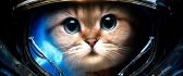 Cat from space HD wallpaper
