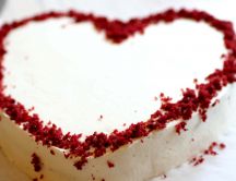 The sweetest cake - Heart for your lover