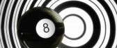 Mesmerizing wallpaper - The black ball from billiard