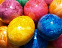 Painted eggs - Easter is coming