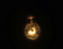 Artificial light - magic bulb