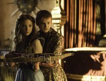 Joffrey Baratheon and Margaery - prepare for the war