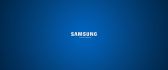 Samsung logo - Turn on tomorrow HD wallpaper